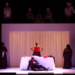 LES NEGRES . STANILSAS NORDEY . 2004