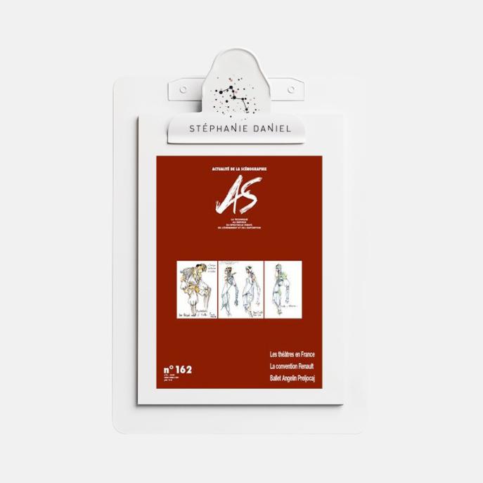 AS / Actualité de la Scénographie : N°162 Les Rencontres de Réditec . Page 34 . Philippe Warrand Décembre 2008 . Edition AS