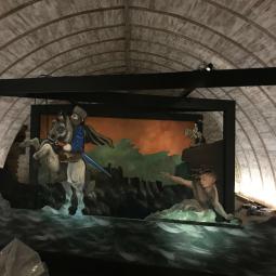 CHÂTEAU DE SUSCINIO . SARZEAU . 2018 | © Drôle de Trame