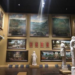 REOUVERTURE DU 1ER ETAGE . MUSEE DES BEAUX ARTS . ORLEANS . 2018