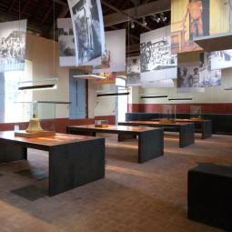 CENTRE D'INTERPRETATION DE L'ARCHITECTURE & DU PATRIMOINE . ST LAURENT DU MARONI . GUYANE . 2014