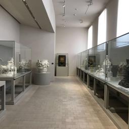 SALLES D'EXPOSITION TEMPORAIRES & PERMANENTES - MUSEE CAMILLE CLAUDEL - NOGENT-SUR-SEINE - 2017