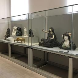 SALLES D'EXPOSITION TEMPORAIRES & PERMANENTES - MUSEE CAMILLE CLAUDEL - NOGENT-SUR-SEINE - 2017