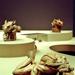 LA MATIERE DE L'ETRANGE . PETIT PALAIS . MUSEE DES BEAUX ARTS . PARIS . 2007