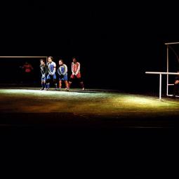 LE MENTAL DE L'EQUIPE . Denis Podalydès / Frédéric Bélier-Garcia . 2007 © Elisabeth Carecchio