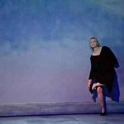 ERIC VON STROHEIM . Stanislas Nordey . 2016 © Jean-Louis Fernandez