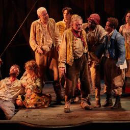 LES FOURBERIES DE SCAPIN . Denis Podalydes . 2017