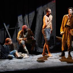 LES FOURBERIES DE SCAPIN . Denis Podalydes . 2017