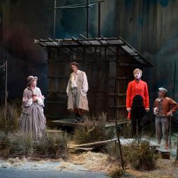 LE TRIOMPHE DE L'AMOUR . Jean-Marc Eder . 2018 © Pascal Gely