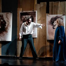 PARTOUT LA MAIN DU REVE A TRACE LE DESSIN . Jean-Marc Eder . 2018